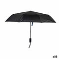 Regenschirm Schwarz 80 x 90 x 57 cm (16 Stück)