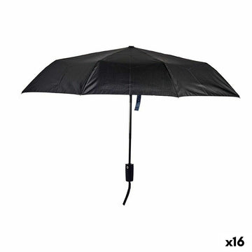 Regenschirm Schwarz 80 x 90 x 57 cm (16 Stück)