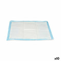 Puppy training pad 60 x 60 cm Blue White Paper Polyethylene (10 Units)