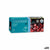 Wiederverwendbare Säcke für Lebensmittel ziplock 17 x 25 cm Blau Polyäthylen (20 Stück)