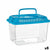 Fish tank With handle Large Blue Plastic 7 L 20 x 20 x 30 cm (8 Units)