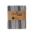 Foulard multi-usages Rayures 235 x 205 cm Blanc Gris (8 Unités)