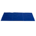 Tapis pour chien Rafraîchissant Bleu Mousse Gel 49,5 x 1 x 90 cm (6 Unités)