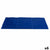 Tapis pour chien Rafraîchissant Bleu Mousse Gel 49,5 x 1 x 90 cm (6 Unités)