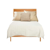 Bedspread (quilt) 180 x 260 cm Rhombus Beige (4 Units)