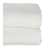 Bedspread (quilt) 240 x 260 cm Rhombus White (4 Units)