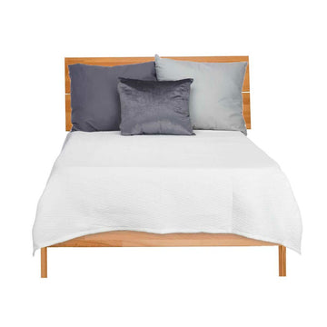 Bedspread (quilt) 240 x 260 cm Rhombus White (4 Units)