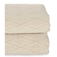 Bedspread (quilt) 240 x 260 cm Rhombus Beige (4 Units)