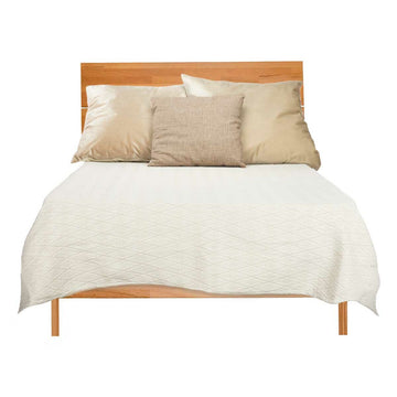 Bedspread (quilt) 240 x 260 cm Rhombus Beige (4 Units)