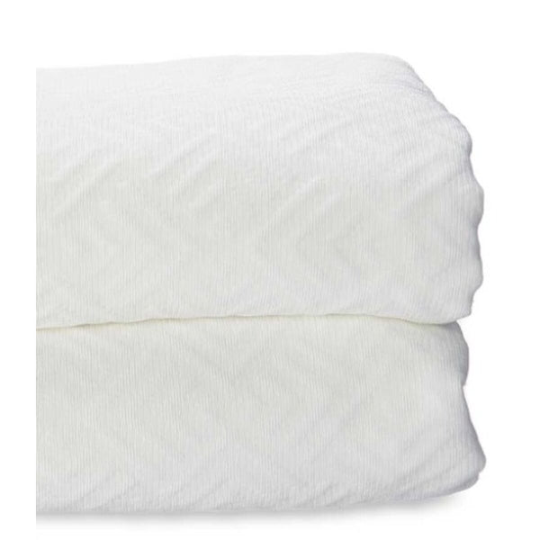 Bedspread (quilt) 240 x 260 cm Geometric White (4 Units)