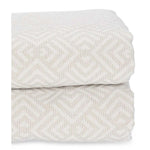 Bedspread (quilt) 240 x 260 cm Geometric Beige (4 Units)