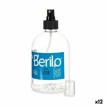 Sprayer Black Transparent Plastic 500 ml (12 Units)