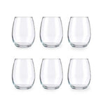 Set de Verres Amber Transparent verre 350 ml (4 Unités)