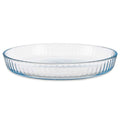 Baking tray Transparent Borosilicate Glass 31,2 x 5 x 5 cm (6 Units)