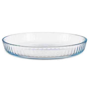 Baking tray Transparent Borosilicate Glass 31,2 x 5 x 5 cm (6 Units)