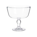 Plat à tarte Petite Patisserie Transparent verre 22,5 x 22,5 x 22,5 cm (4 Unités)