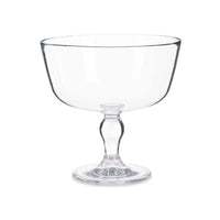 Plat à tarte Petite Patisserie Transparent verre 22,5 x 22,5 x 22,5 cm (4 Unités)