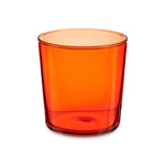 Set of glasses Bistro Red Glass 380 ml (4 Units)