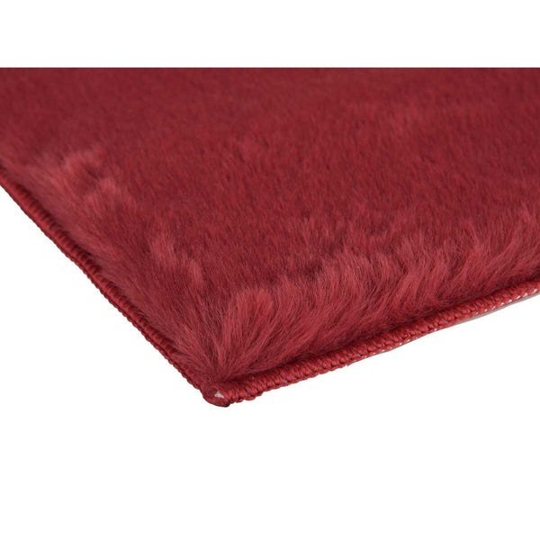 Carpet Maroon 90 x 0,25 x 60 cm (6 Units)