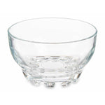 Set of bowls Karaman Transparent Glass 275 ml (8 Units)