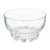 Set of bowls Karaman Transparent Glass 275 ml (8 Units)