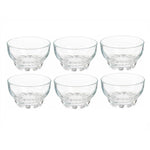 Set de Bols Karaman Transparent verre 275 ml (8 Unités)