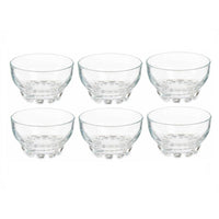 Set de Bols Karaman Transparent verre 275 ml (8 Unités)