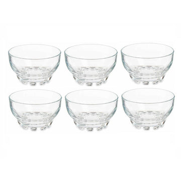 Set de Bols Karaman Transparent verre 275 ml (8 Unités)