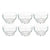 Set of bowls Karaman Transparent Glass 275 ml (8 Units)