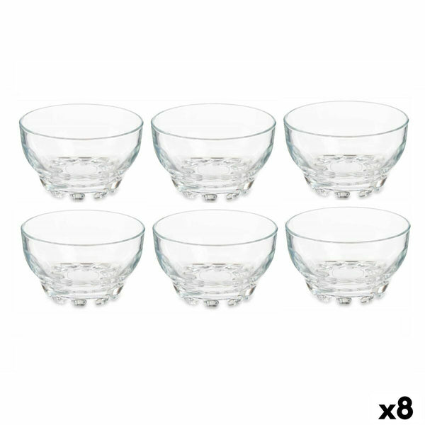 Set skled Karaman Prozorno Steklo 275 ml (8 kosov)