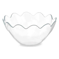 Set of bowls Hasir Transparent Glass (2 Units)