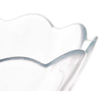 Set of bowls Hasir Transparent Glass (2 Units)