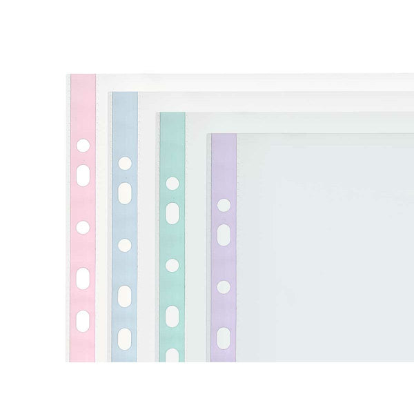 Covers Multicolour A4 Plastic (48 Units)