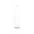 Porte-rouleaux pour Papier Toilette Blanc Métal Bambou 16,5 x 63,5 x 16,5 cm (4 Unités)