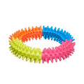 Dog toy Support hoop Silicone 12,5 x 2,5 x 12,5 cm (12 Units)