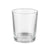 Set of glasses Points Transparent Glass 265 ml (8 Units)