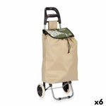 Shopping cart Market 33 L 88 x 10,5 x 35,5 cm (6 Units)