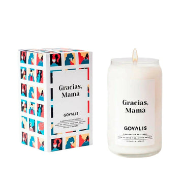 Bougie Parfumée GOVALIS Gracias Mamá (500 g)