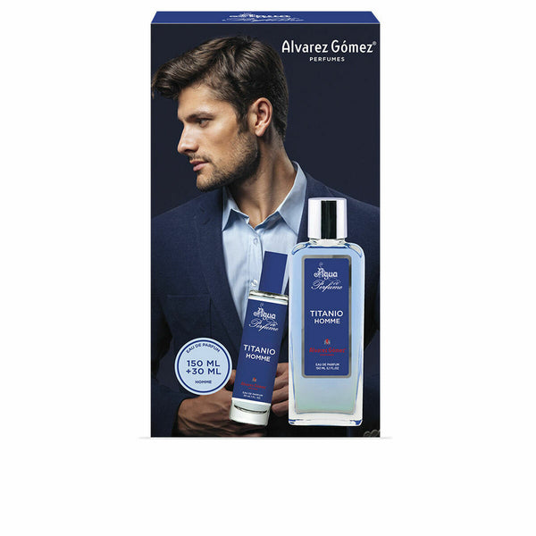 Men's Perfume Set Alvarez Gomez 2 Pieces