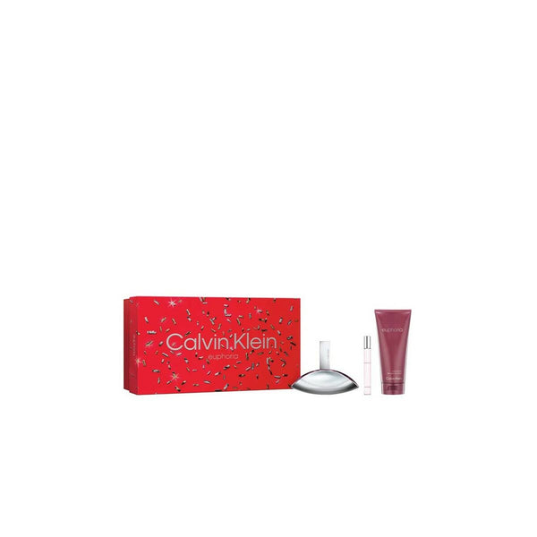 Women's Perfume Set Calvin Klein 3 Pieces