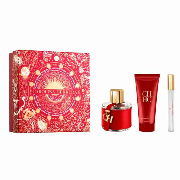 Ženski parfumski set Carolina Herrera 3 Kosi