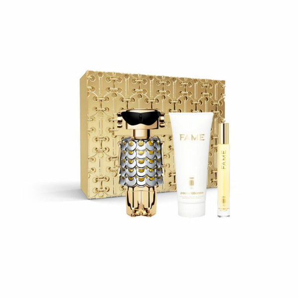 Women's Perfume Set Paco Rabanne 3 Pieces