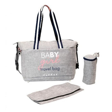 Borsa Fasciatoio per Pannolini Baby on Board Grigio