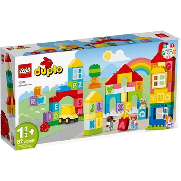 Playset Lego Duplo 10935 Alphabet Town 87 Kosi