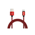 USB kabel za micro USB Wirboo W606 Rdeča 2,5 m