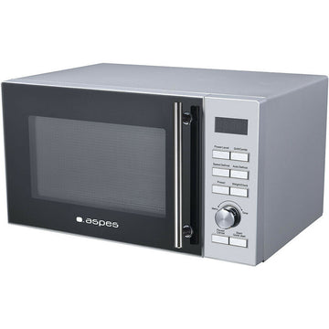 Microwave with Grill Aspes AMWC25900DGN Steel 900 W 25 L