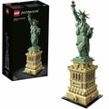 Kocke Lego Architecture Statue of Liberty Set 21042 (Prenovljeni izdelki A+)