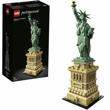 Konstruktionsspiel Lego Architecture Statue of Liberty Set 21042 (Restauriert A+)