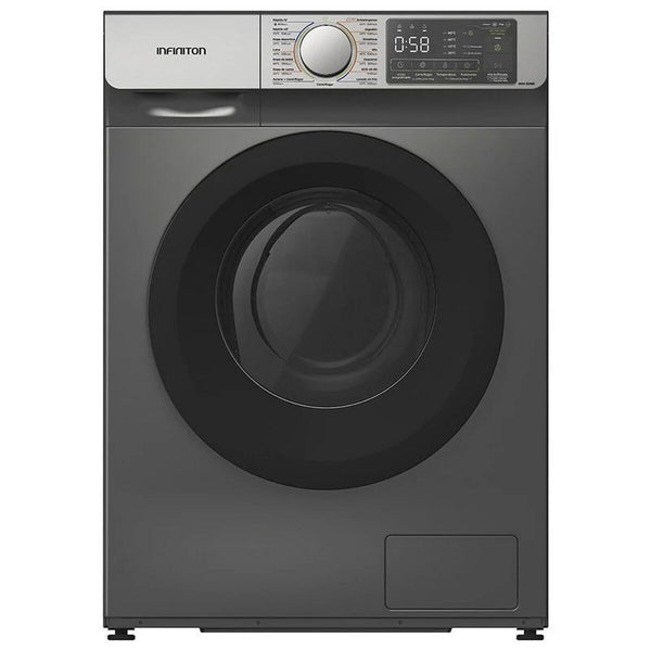 Washing machine Infiniton WM-10BU Grey 1400 rpm 10 kg