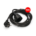 Extension Lead EDM Black 3 x 1,5 mm